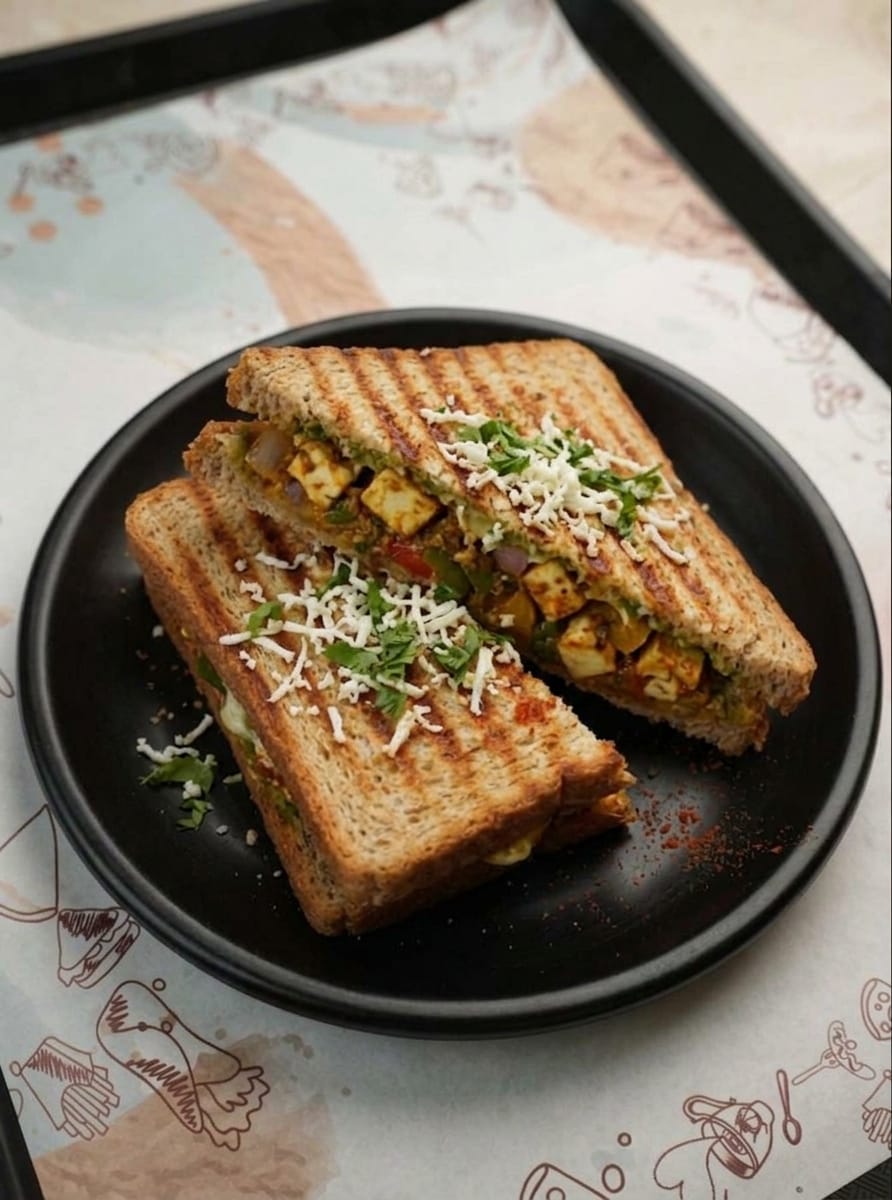 Paneer Grill Sandwich